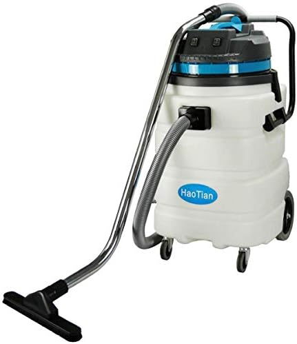 HaoTian 90 Liters Plastic Wet and Dry Canister Vacuum Cleaner
