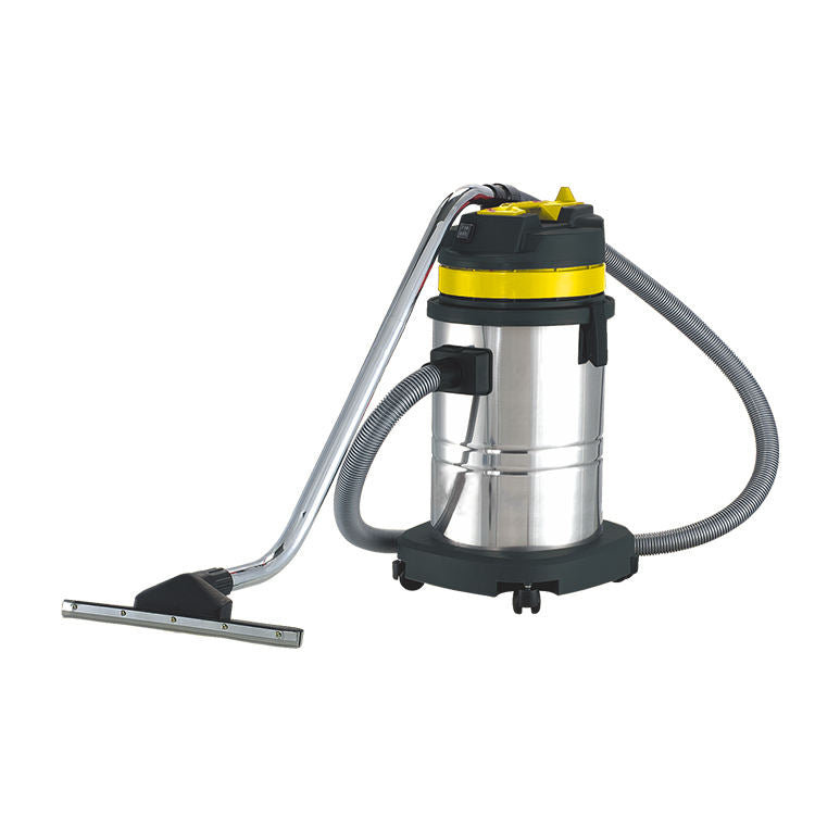China Motor 1000W 30L Stainless Steel Industrial Wet Dry Vacuum Cleaner Dust Cleaning Vacuum Cleaner Cleaning Aspirateur