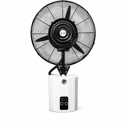 26 Inch Commercial Wall Mounted Misting Fan