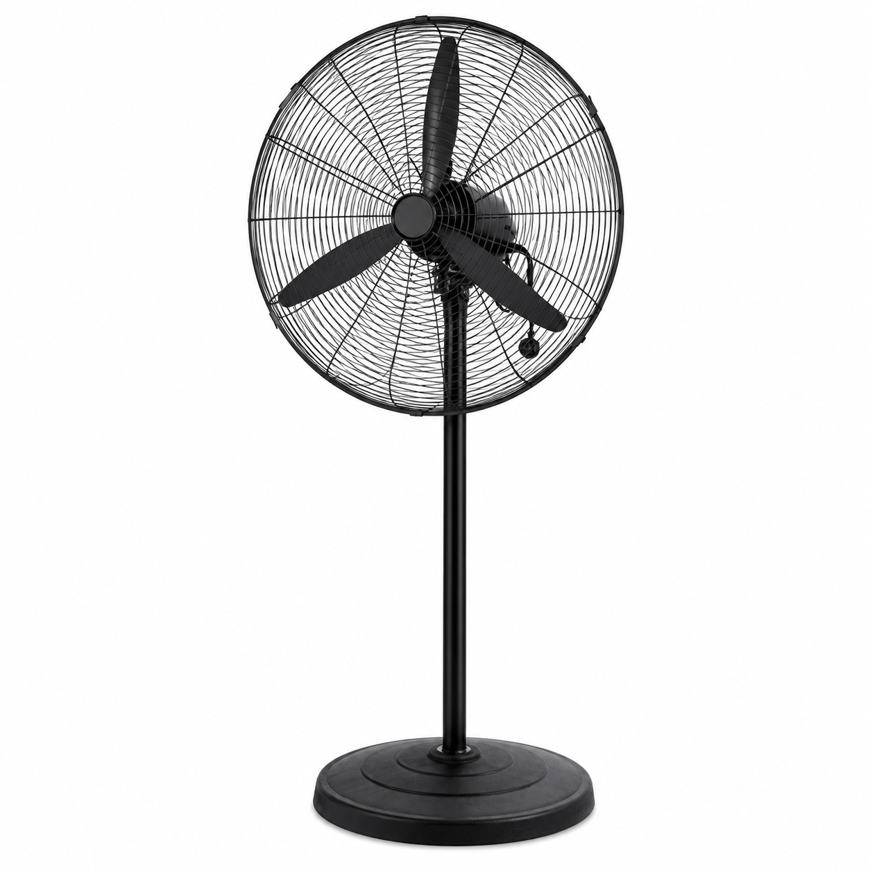 26 Inch Heavy Duty Industrial Pedestal Fan