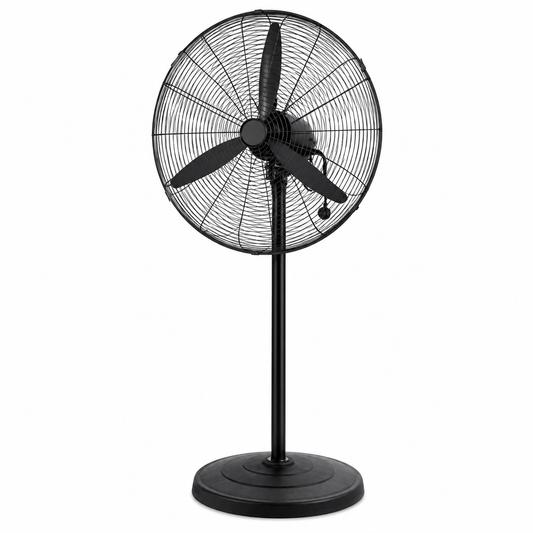 26 Inch Heavy Duty Industrial Pedestal Fan