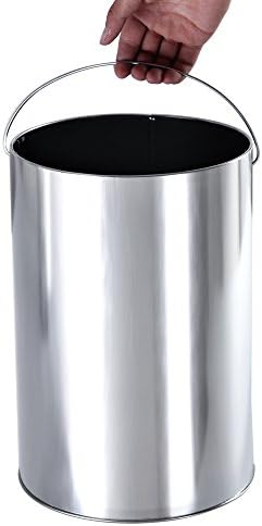 Stainless Steel Outdoor Standing Ashtray Bin