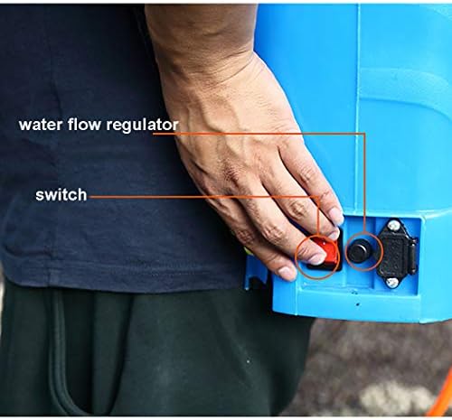 Backpack Sprayer 20 Litre, 8AH Practical Pump, Household Agricultural Gardening Sprayer, Backpack Electric Spray Pump, Rechargeable Cordless Battery Operated