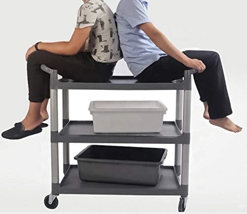 Serving Thick Plastic 3 Ter Trolleys