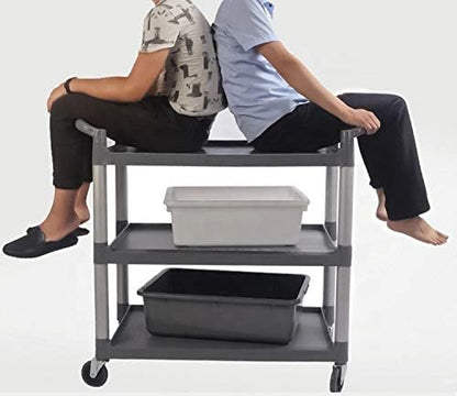 Serving Thick Plastic 3 Ter Trolleys