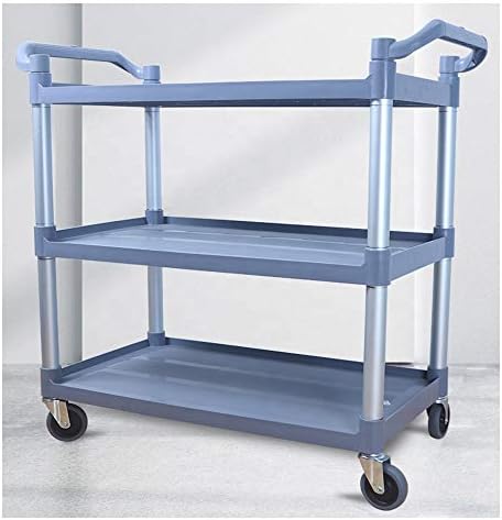 Serving Thick Plastic 3 Ter Trolleys