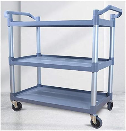 Serving Thick Plastic 3 Ter Trolleys