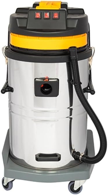 Portable Wet & Dry Vacuum Cleaner,Heavy Duty Vacuum Cleaner Strong Power For Home,Commercial,Industrial, Vehicle, Jobsite, Workshop, Garage, Basement, Van And House Clean(100 LITERS 4500W)