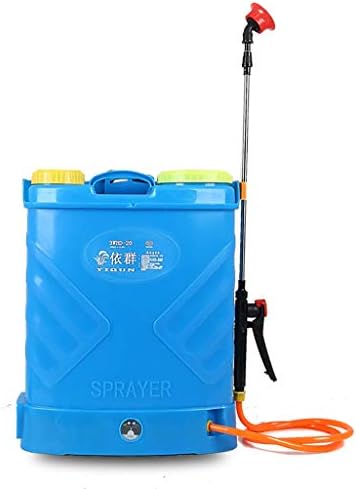 Backpack Sprayer 20 Litre, 8AH Practical Pump, Household Agricultural Gardening Sprayer, Backpack Electric Spray Pump, Rechargeable Cordless Battery Operated