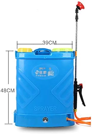 Backpack Sprayer 20 Litre, 8AH Practical Pump, Household Agricultural Gardening Sprayer, Backpack Electric Spray Pump, Rechargeable Cordless Battery Operated