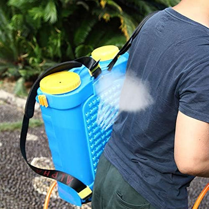Backpack Sprayer 20 Litre, 8AH Practical Pump, Household Agricultural Gardening Sprayer, Backpack Electric Spray Pump, Rechargeable Cordless Battery Operated