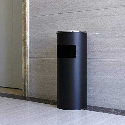Stainless Steel Outdoor Standing Ashtray Bin