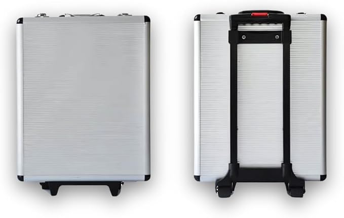 Hardify 187-Pc Mechanics Tool Kit with Aluminium Trolley Case