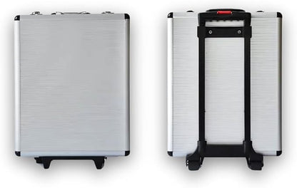 Hardify 187-Pc Mechanics Tool Kit with Aluminium Trolley Case