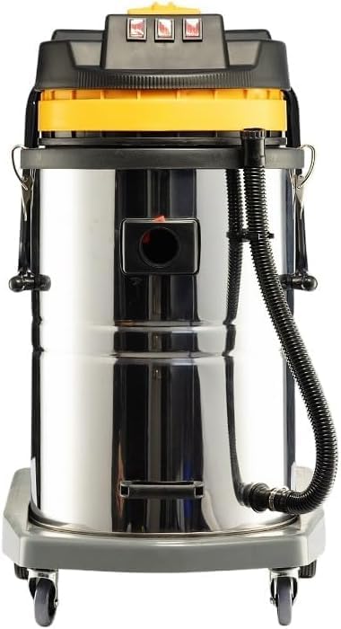 Portable Wet & Dry Vacuum Cleaner,Heavy Duty Vacuum Cleaner Strong Power For Home,Commercial,Industrial, Vehicle, Jobsite, Workshop, Garage, Basement, Van And House Clean(100 LITERS 4500W)