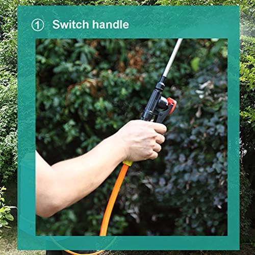 Backpack Sprayer 20 Litre, 8AH Practical Pump, Household Agricultural Gardening Sprayer, Backpack Electric Spray Pump, Rechargeable Cordless Battery Operated