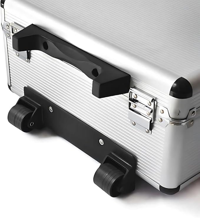 Hardify 187-Pc Mechanics Tool Kit with Aluminium Trolley Case