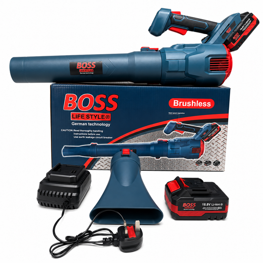 BOSS 198V Brushless Cordless Leaf Blower