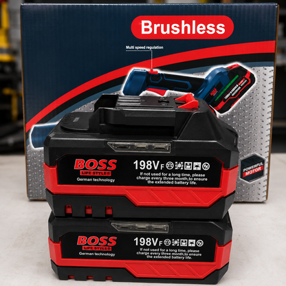 BOSS 198V Brushless Cordless Leaf Blower