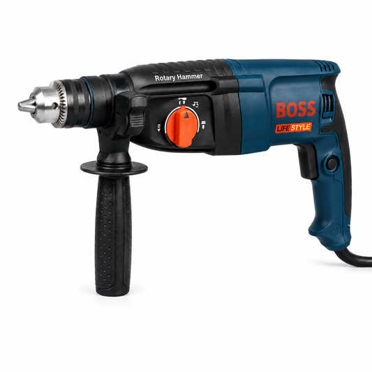 BOSS 2200W 3-Mode Rotary Hammer Drill