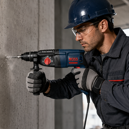 BOSS 2200W 3-Mode Rotary Hammer Drill