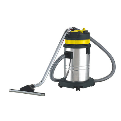 China Motor 1000W 30L Stainless Steel Industrial Wet Dry Vacuum Cleaner Dust Cleaning Vacuum Cleaner Cleaning Aspirateur