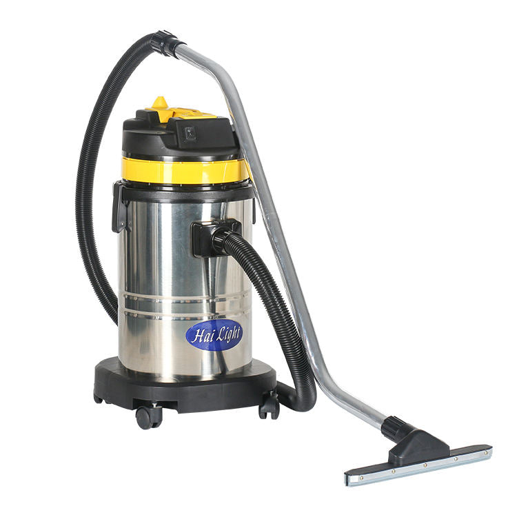 China Motor 1000W 30L Stainless Steel Industrial Wet Dry Vacuum Cleaner Dust Cleaning Vacuum Cleaner Cleaning Aspirateur
