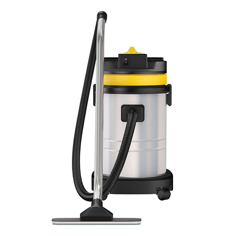 China Motor 1000W 30L Stainless Steel Industrial Wet Dry Vacuum Cleaner Dust Cleaning Vacuum Cleaner Cleaning Aspirateur
