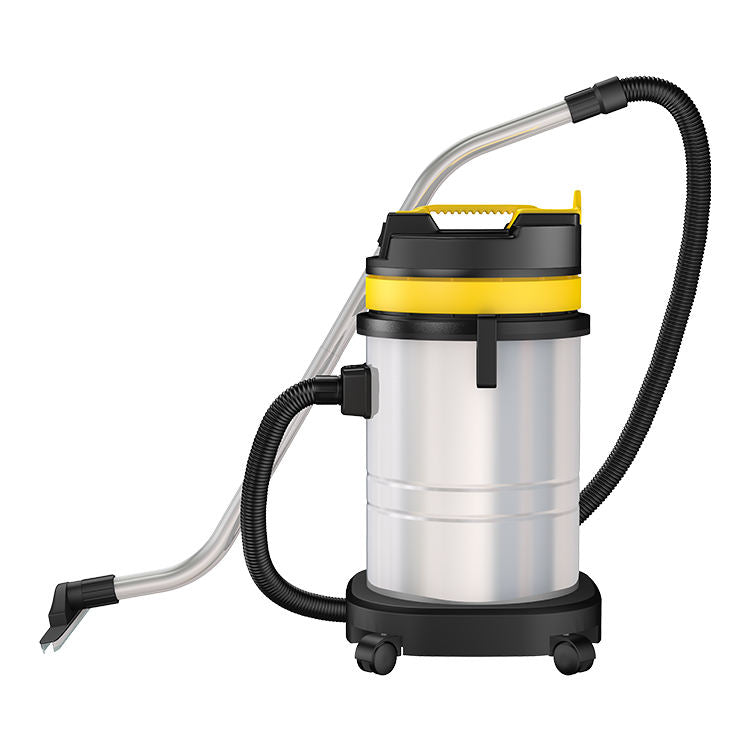 China Motor 1000W 30L Stainless Steel Industrial Wet Dry Vacuum Cleaner Dust Cleaning Vacuum Cleaner Cleaning Aspirateur