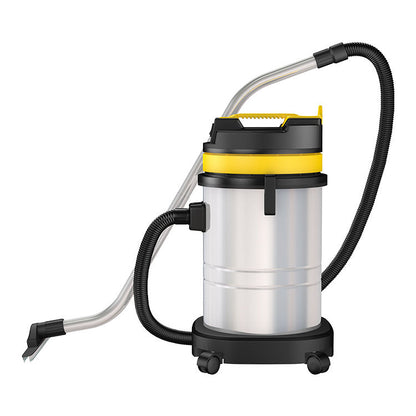 China Motor 1000W 30L Stainless Steel Industrial Wet Dry Vacuum Cleaner Dust Cleaning Vacuum Cleaner Cleaning Aspirateur