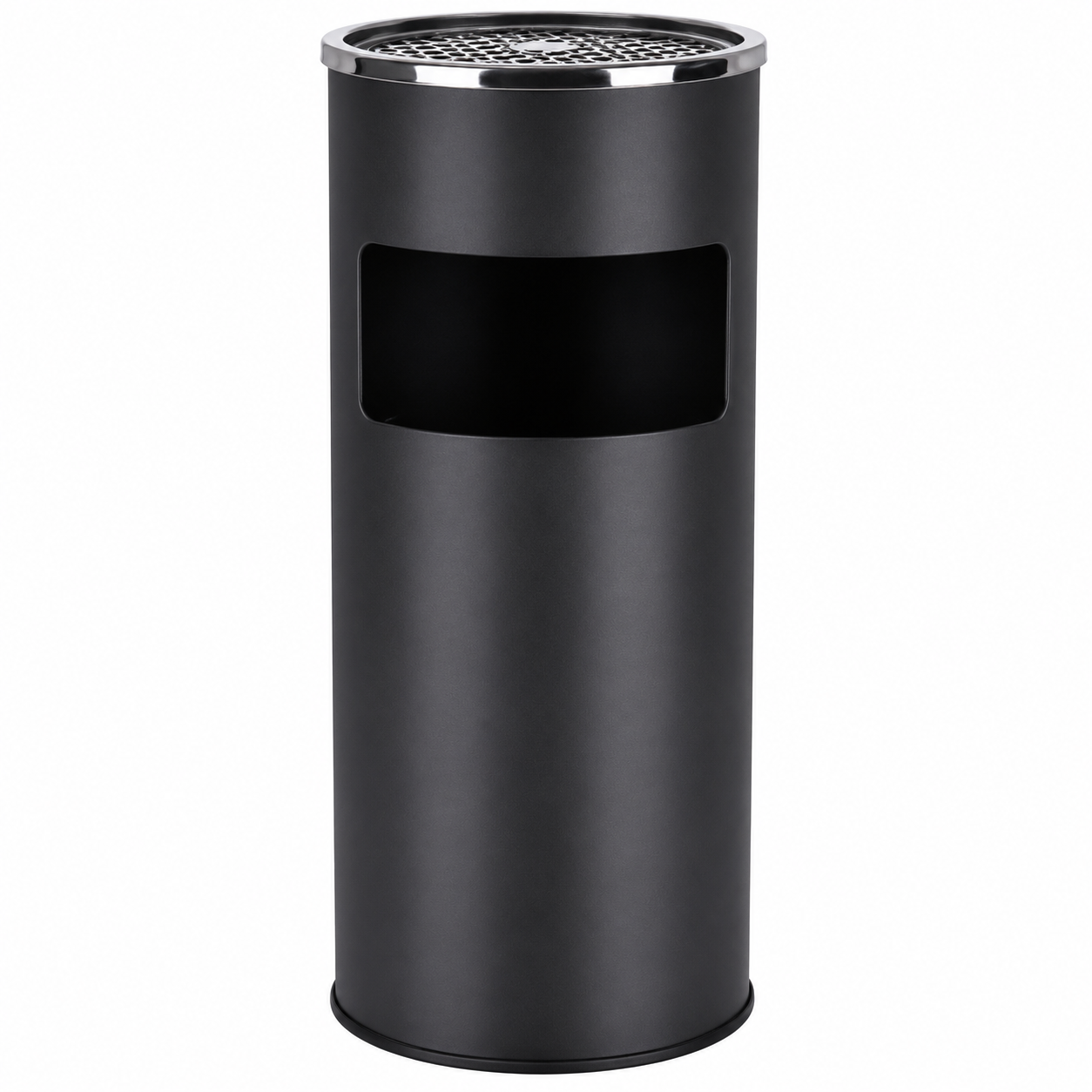 Stainless Steel Outdoor Standing Ashtray Bin