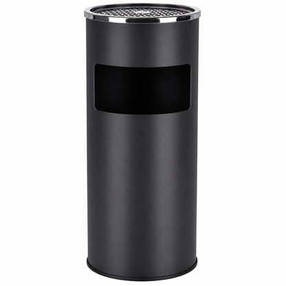 Stainless Steel Outdoor Standing Ashtray Bin