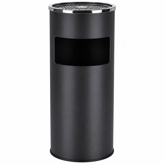 Stainless Steel Outdoor Standing Ashtray Bin
